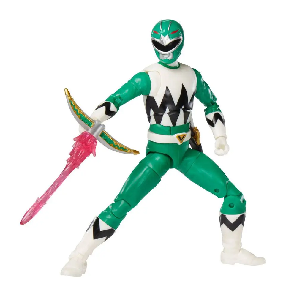 Power Rangers Lightning Collection Lost Galaxy Green Ranger akciófigura 15 cm termékfotó