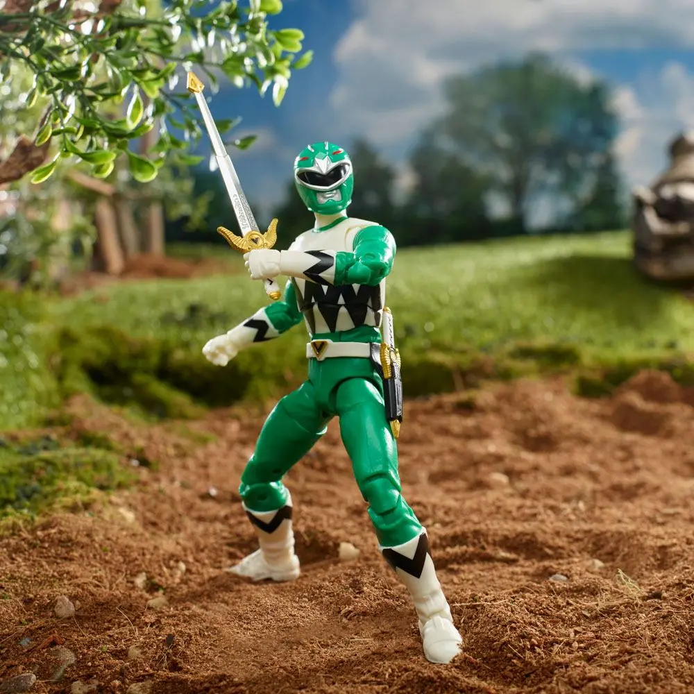 Power Rangers Lightning Collection Lost Galaxy Green Ranger akciófigura 15 cm termékfotó