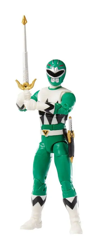 Power Rangers Lightning Collection Lost Galaxy Green Ranger akciófigura 15 cm termékfotó