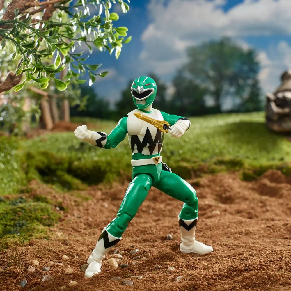 Power Rangers Lightning Collection Lost Galaxy Green Ranger akciófigura 15 cm termékfotó