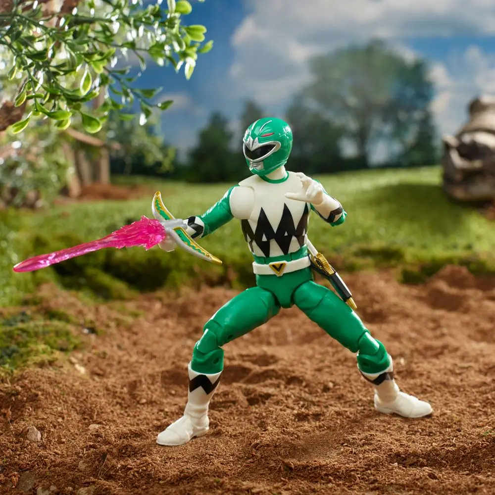 Power Rangers Lightning Collection Lost Galaxy Green Ranger akciófigura 15 cm termékfotó