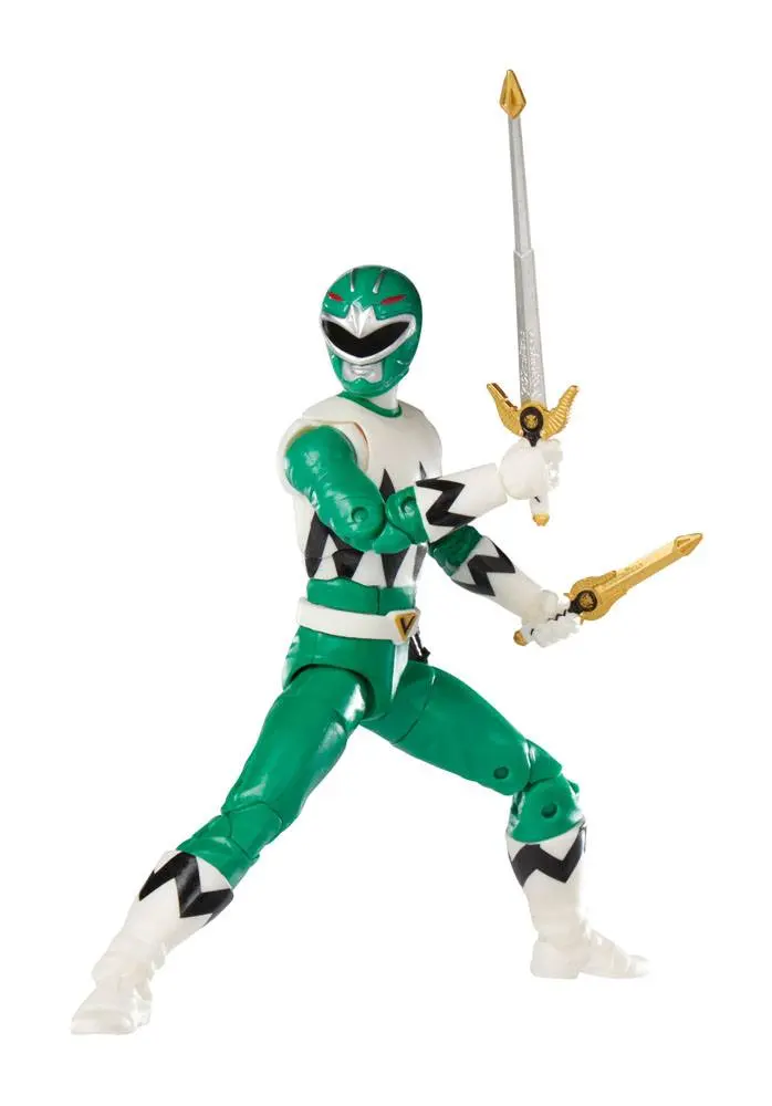 Power Rangers Lightning Collection Lost Galaxy Green Ranger akciófigura 15 cm termékfotó