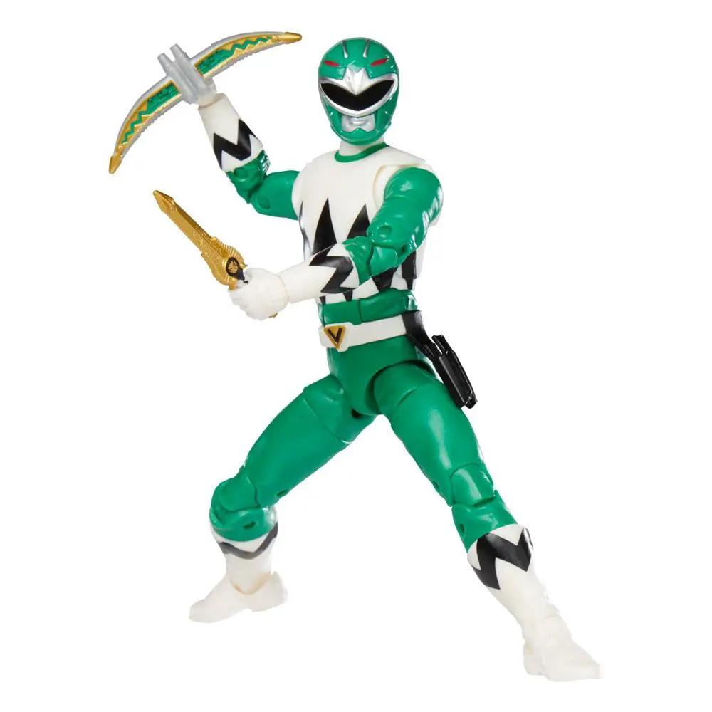 Power Rangers Lightning Collection Lost Galaxy Green Ranger akciófigura 15 cm termékfotó