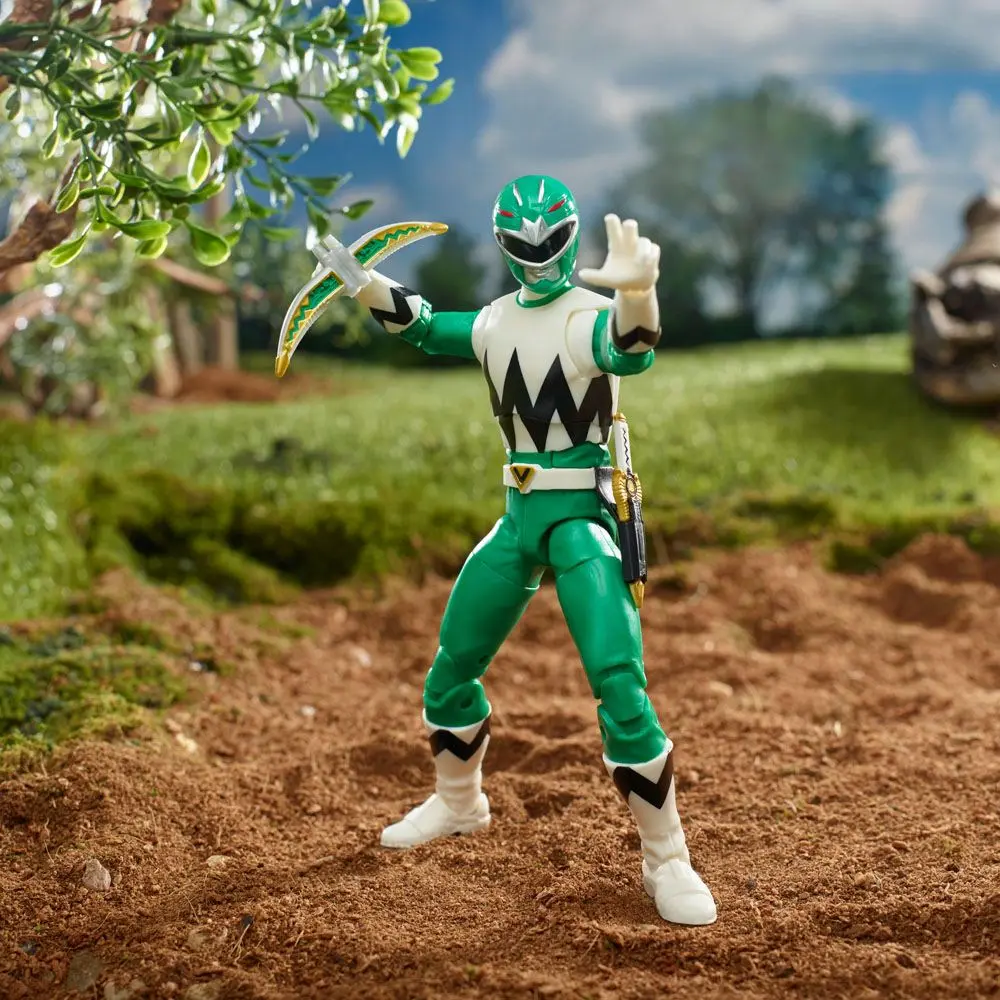 Power Rangers Lightning Collection Lost Galaxy Green Ranger akciófigura 15 cm termékfotó