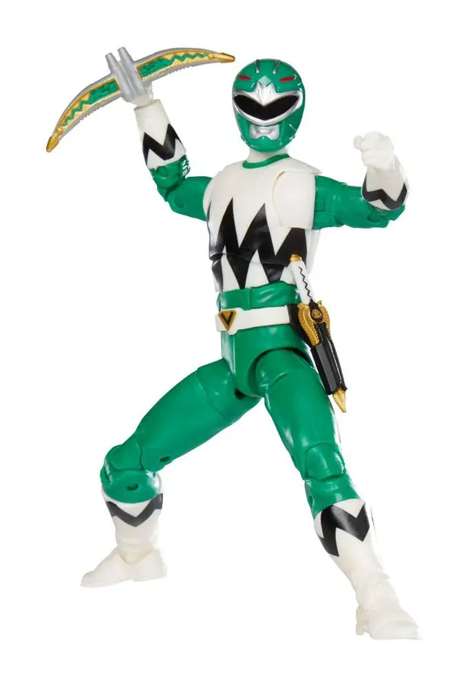 Power Rangers Lightning Collection Lost Galaxy Green Ranger akciófigura 15 cm termékfotó
