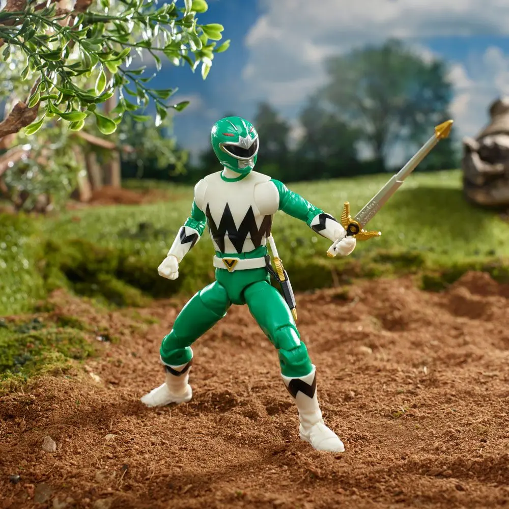 Power Rangers Lightning Collection Lost Galaxy Green Ranger akciófigura 15 cm termékfotó