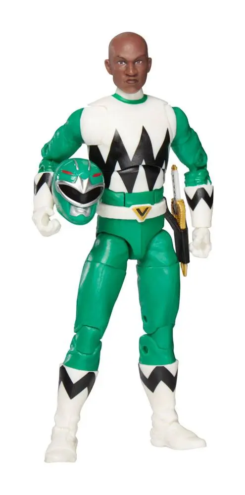 Power Rangers Lightning Collection Lost Galaxy Green Ranger akciófigura 15 cm termékfotó