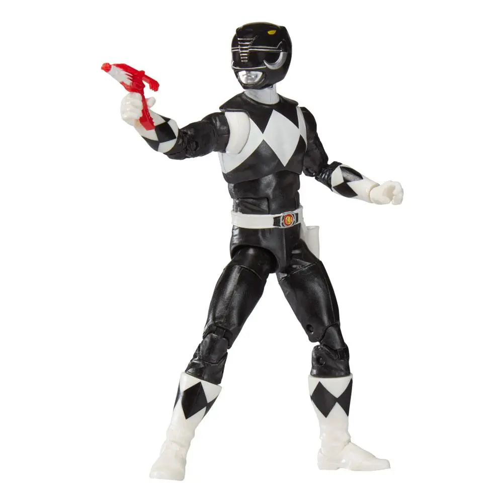 Power Rangers Lightning Collection Mighty Morphin Black Ranger akciófigura 15 cm termékfotó