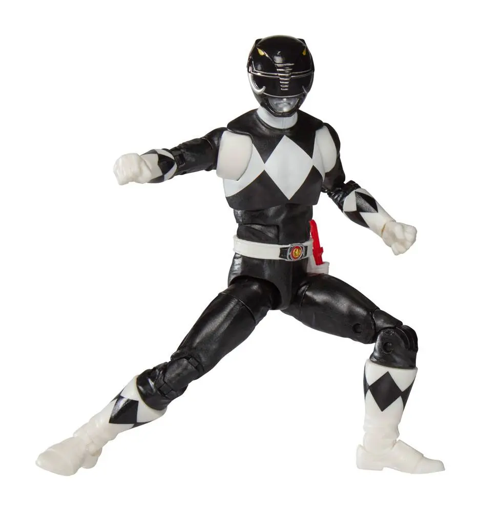 Power Rangers Lightning Collection Mighty Morphin Black Ranger akciófigura 15 cm termékfotó