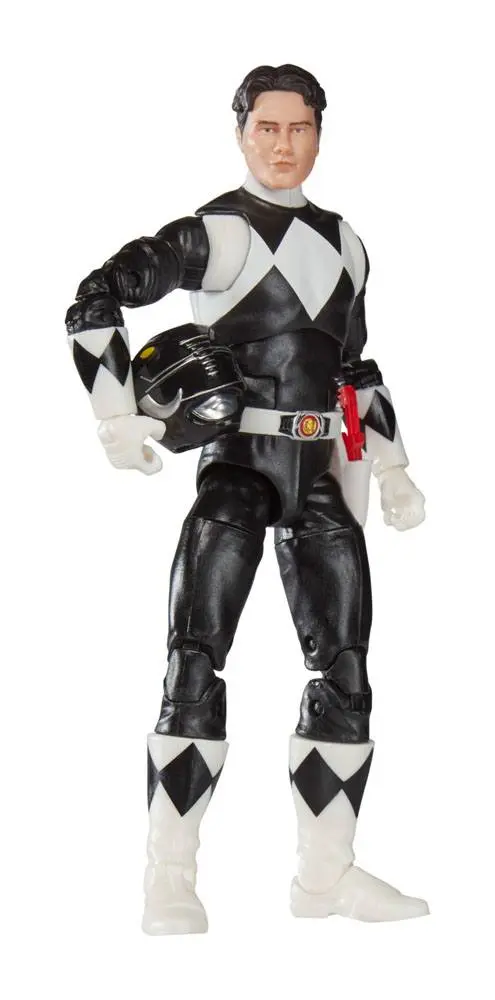 Power Rangers Lightning Collection Mighty Morphin Black Ranger akciófigura 15 cm termékfotó