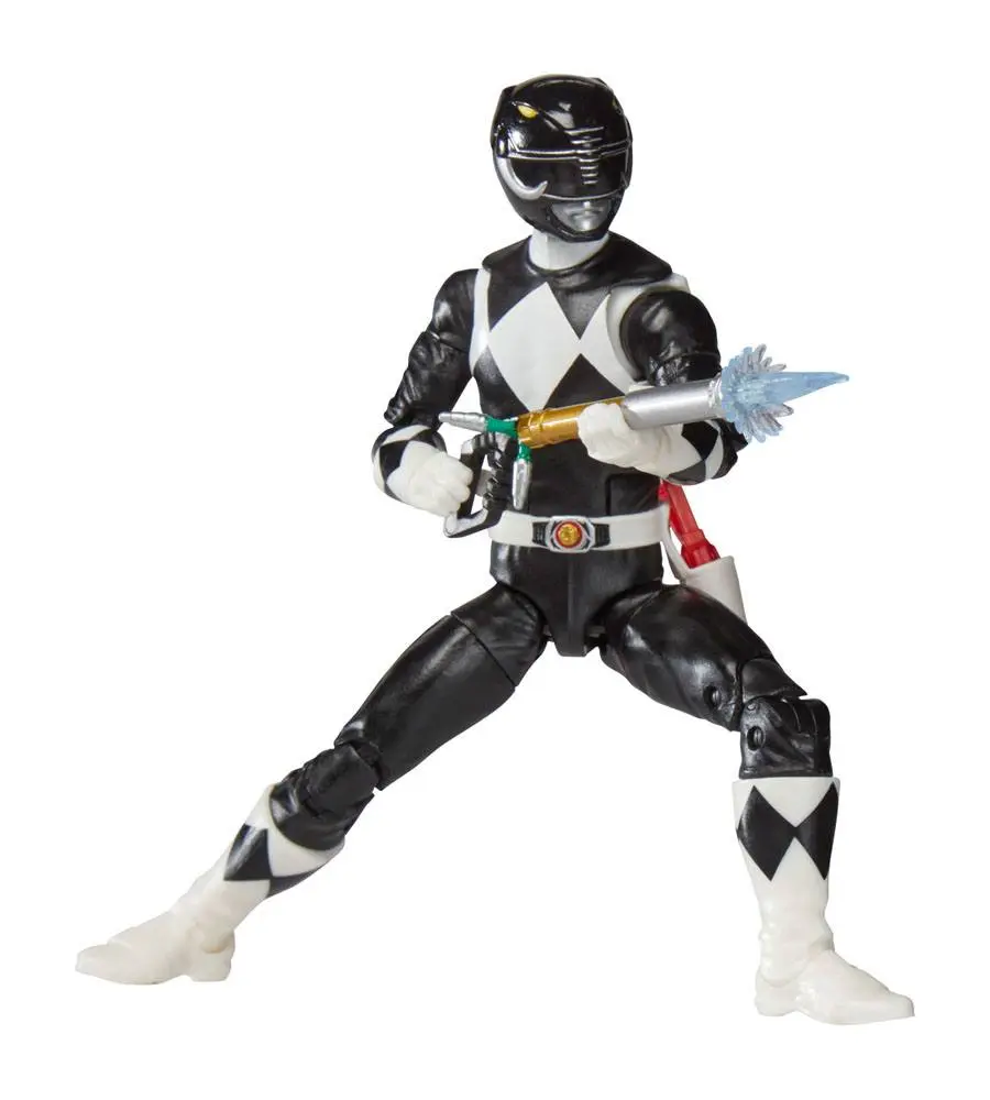 Power Rangers Lightning Collection Mighty Morphin Black Ranger akciófigura 15 cm termékfotó