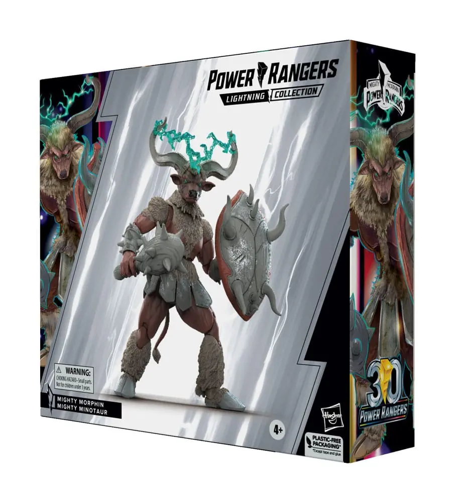 Power Rangers Lightning Collection Mighty Morphin Mighty Minotaur akciófigura 15 cm termékfotó