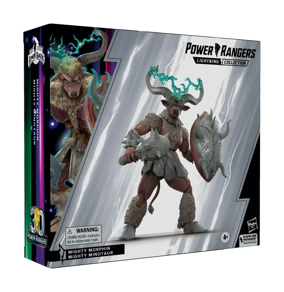 Power Rangers Lightning Collection Mighty Morphin Mighty Minotaur akciófigura 15 cm termékfotó