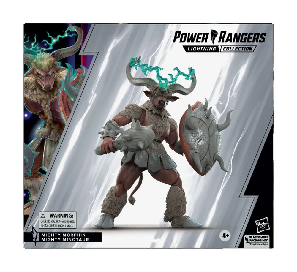 Power Rangers Lightning Collection Mighty Morphin Mighty Minotaur akciófigura 15 cm termékfotó