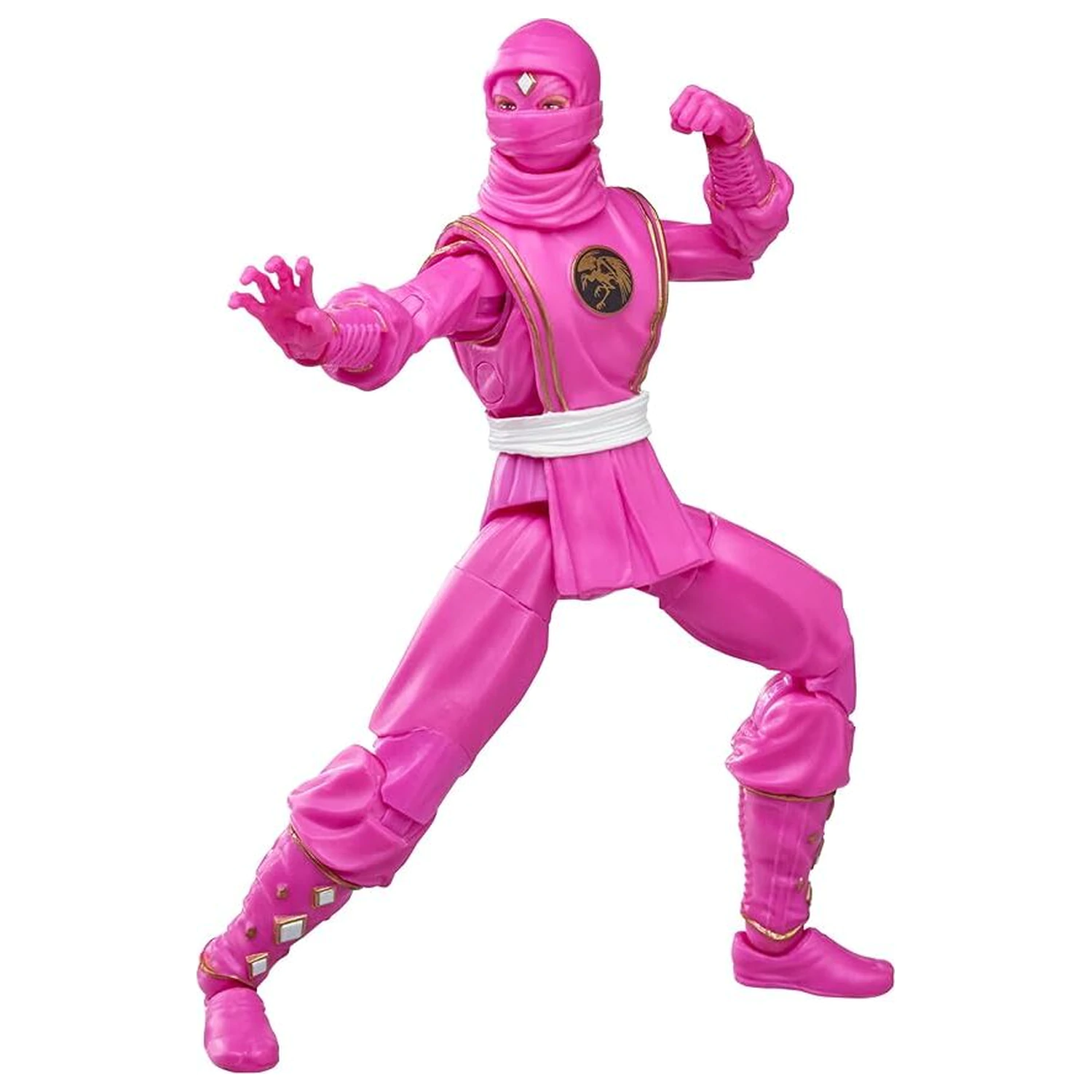Power Rangers Lightning Collection Mighty Morphin Ninja Pink Ranger figura 15cm termékfotó