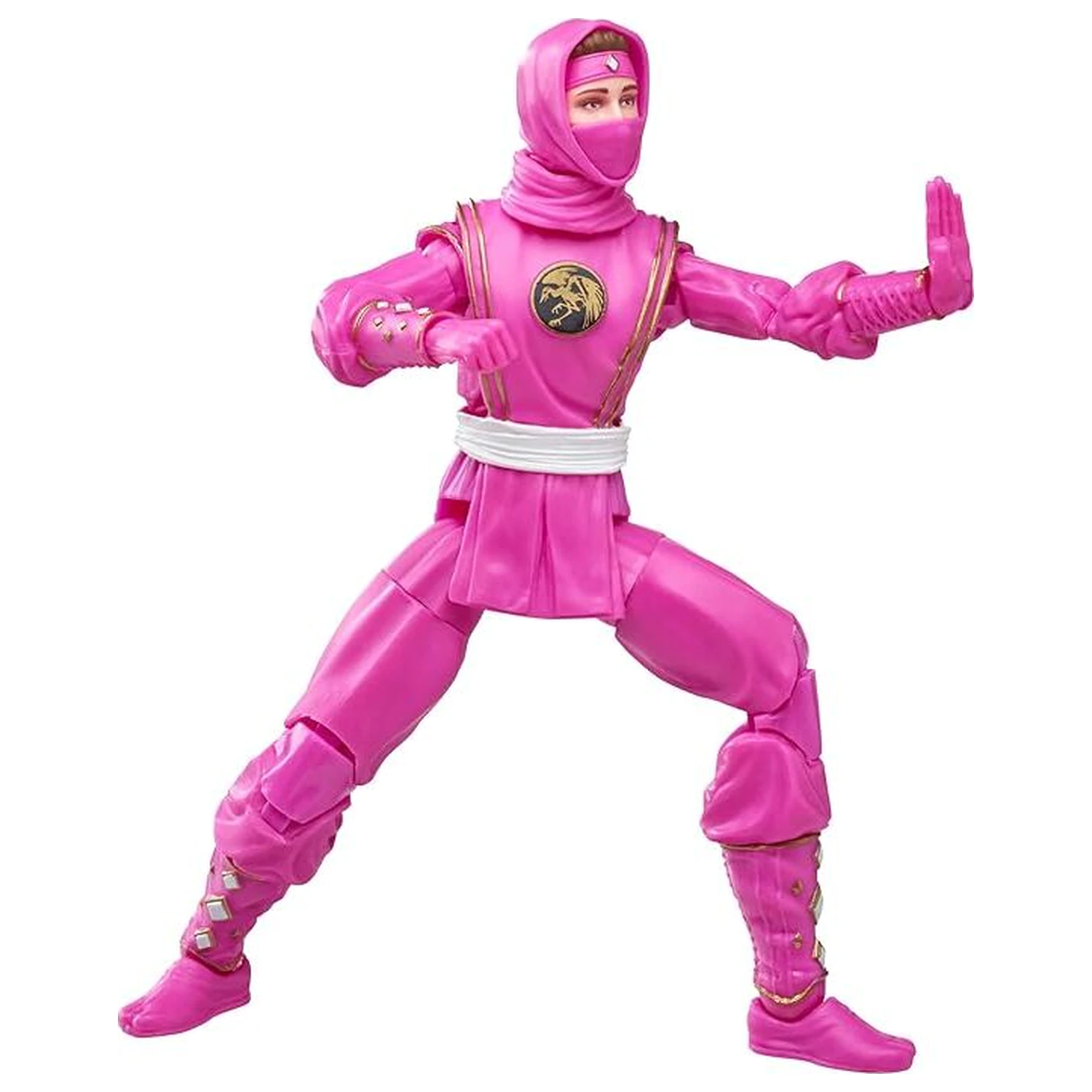 Power Rangers Lightning Collection Mighty Morphin Ninja Pink Ranger figura 15cm termékfotó