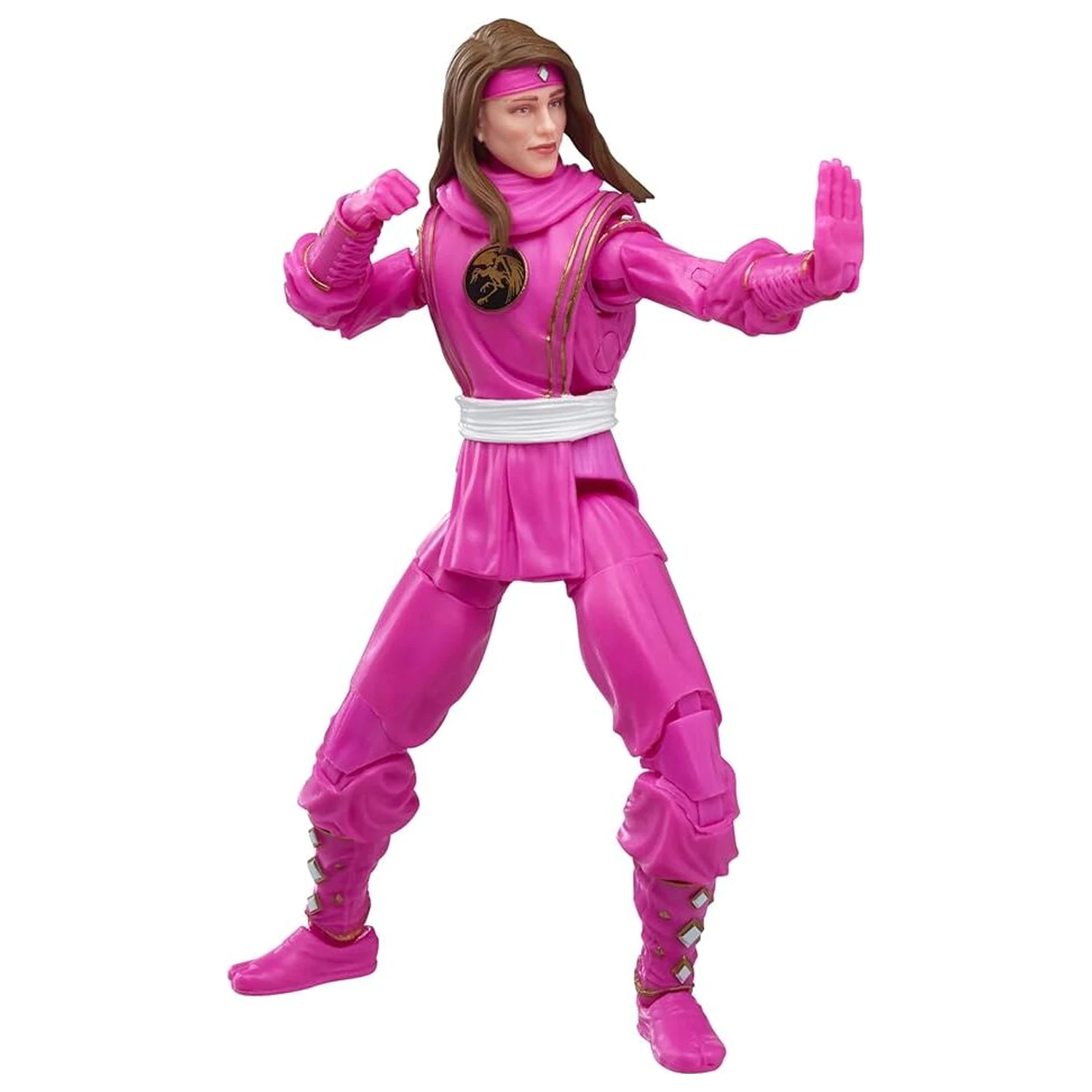Power Rangers Lightning Collection Mighty Morphin Ninja Pink Ranger figura 15cm termékfotó