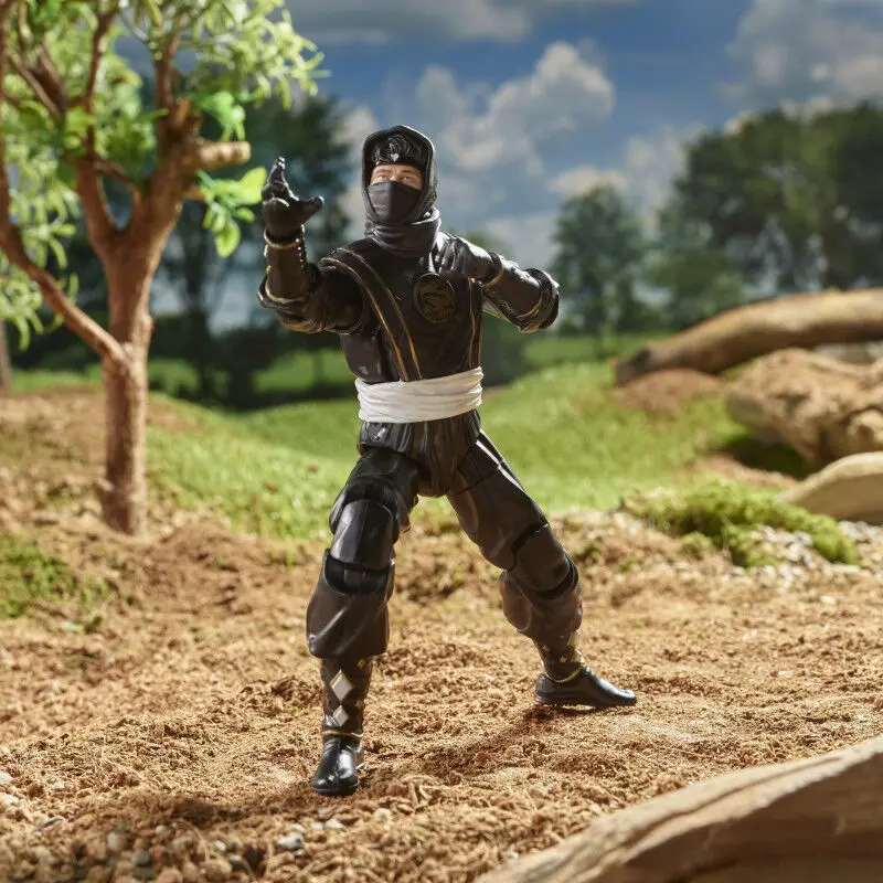 Power Rangers Lightning Collection Ninja Black Ranger figura 15cm termékfotó