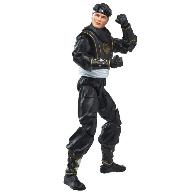 Power Rangers Lightning Collection Ninja Black Ranger figura 15cm termékfotó