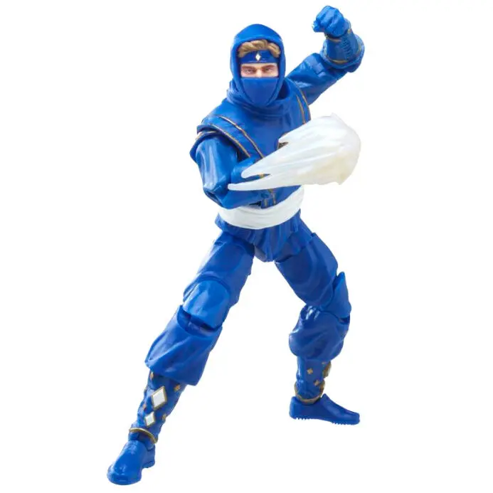 Power Rangers Lightning Collection Ninja Blue Ranger figura 15cm termékfotó