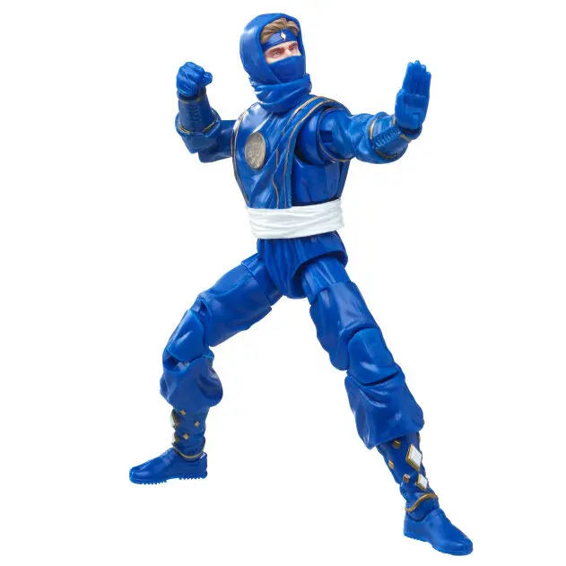 Power Rangers Lightning Collection Ninja Blue Ranger figura 15cm termékfotó
