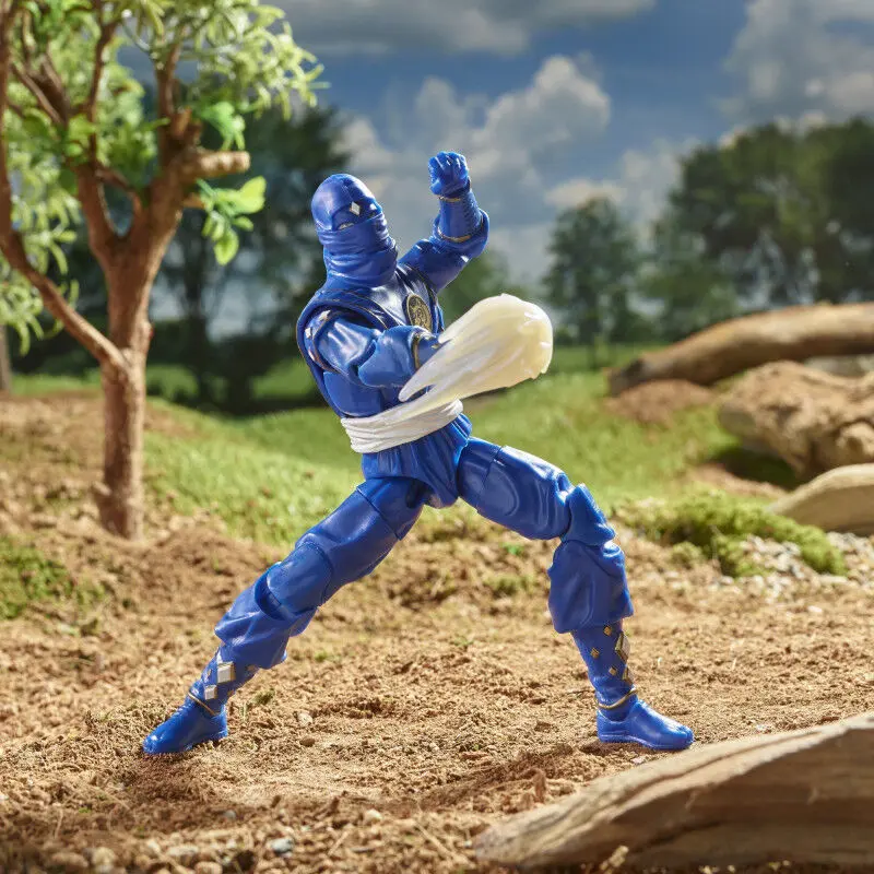 Power Rangers Lightning Collection Ninja Blue Ranger figura 15cm termékfotó