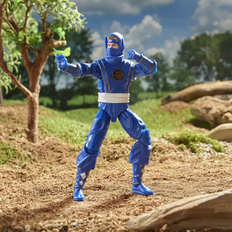 Power Rangers Lightning Collection Ninja Blue Ranger figura 15cm termékfotó