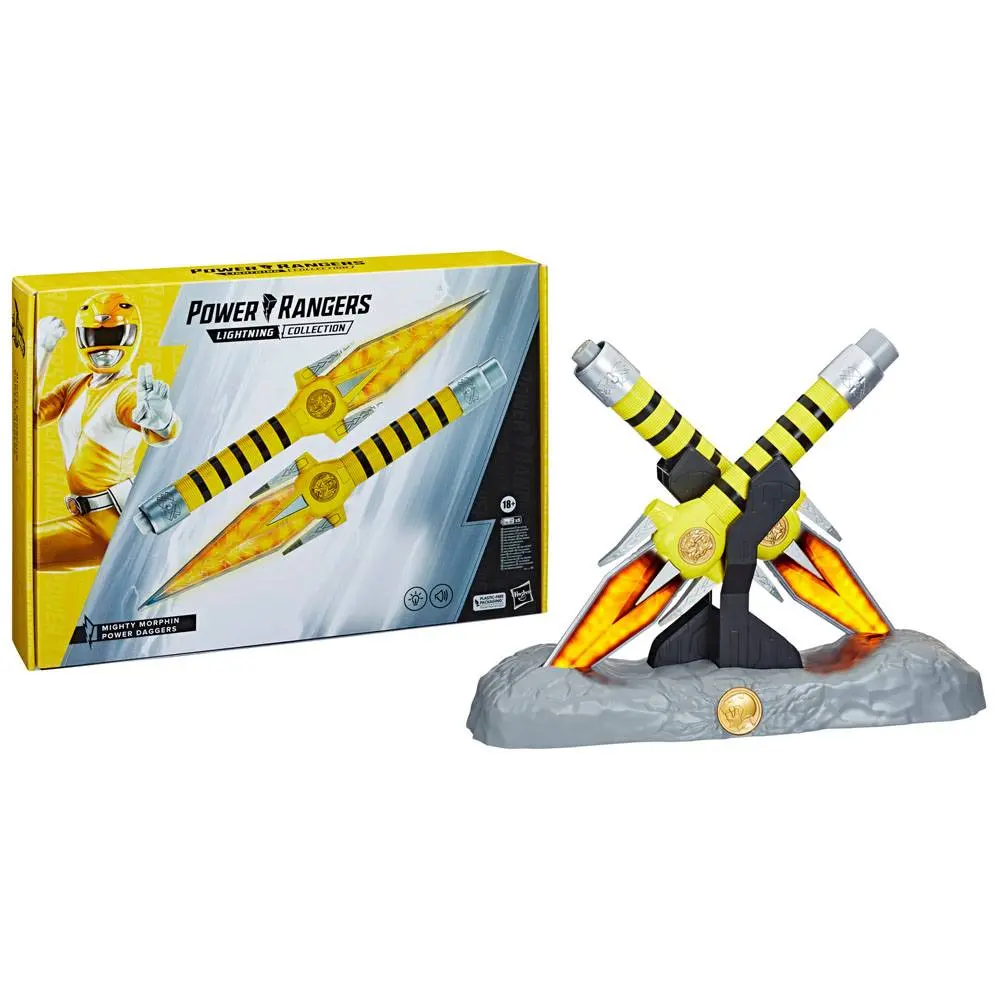 Power Rangers Lightning Collection Premium Roleplay Replica 2022 Mighty Morphin Power Daggers termékfotó