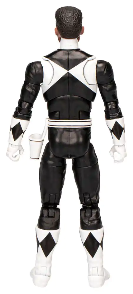 Power Rangers Lightning Collection Remastered Mighty Morphin Black Ranger akciófigura 15 cm termékfotó