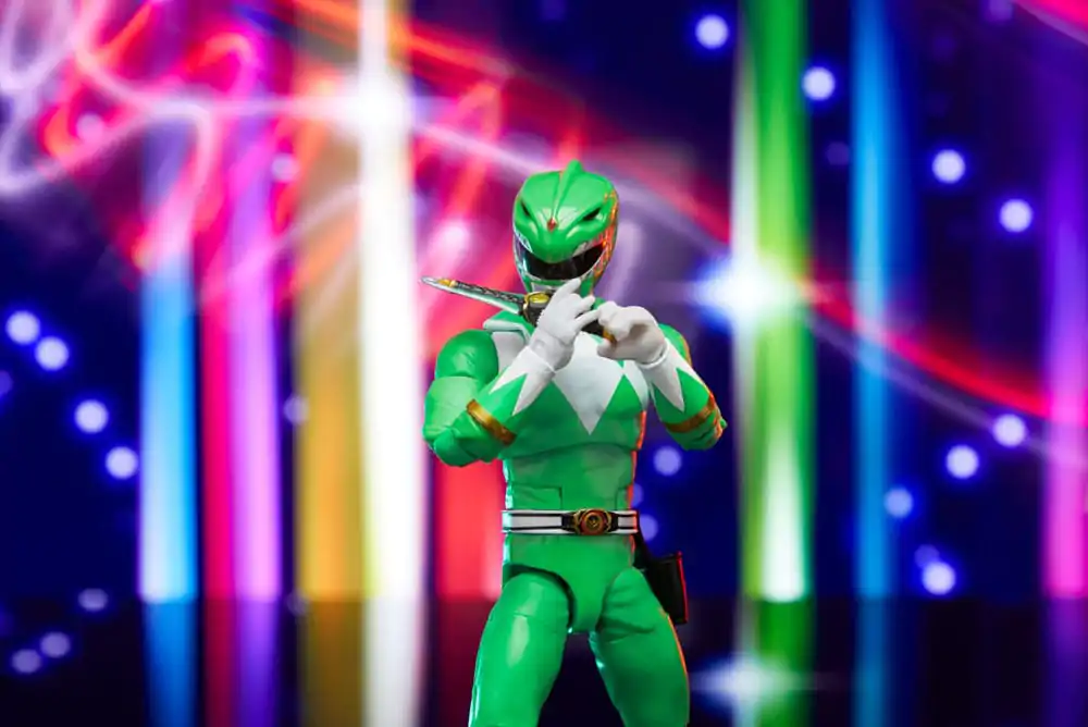 Power Rangers Lightning Collection Remastered Mighty Morphin Green Ranger akciófigura 15 cm termékfotó