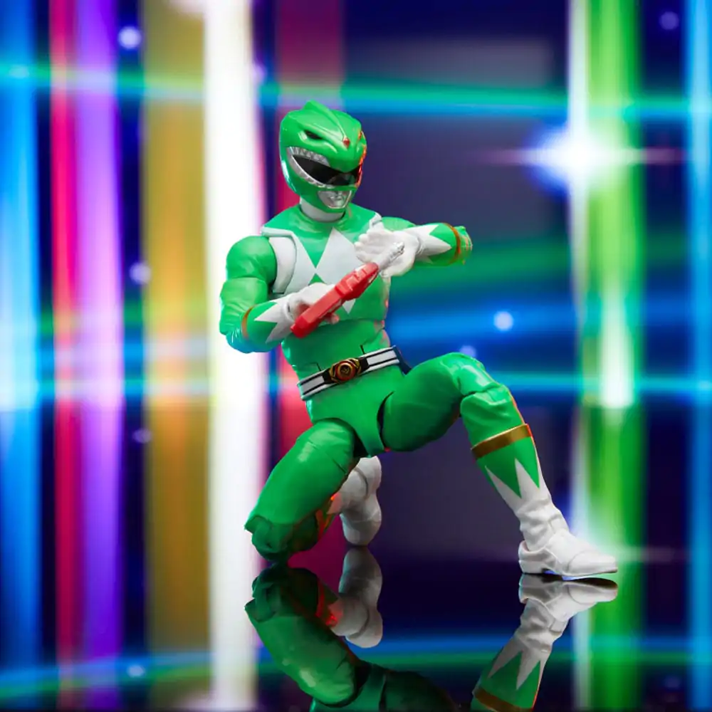 Power Rangers Lightning Collection Remastered Mighty Morphin Green Ranger akciófigura 15 cm termékfotó