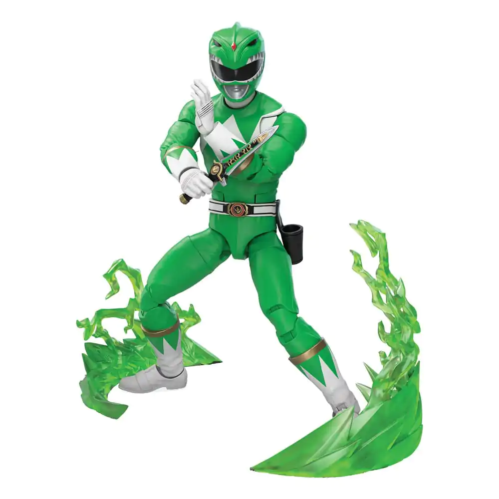 Power Rangers Lightning Collection Remastered Mighty Morphin Green Ranger akciófigura 15 cm termékfotó