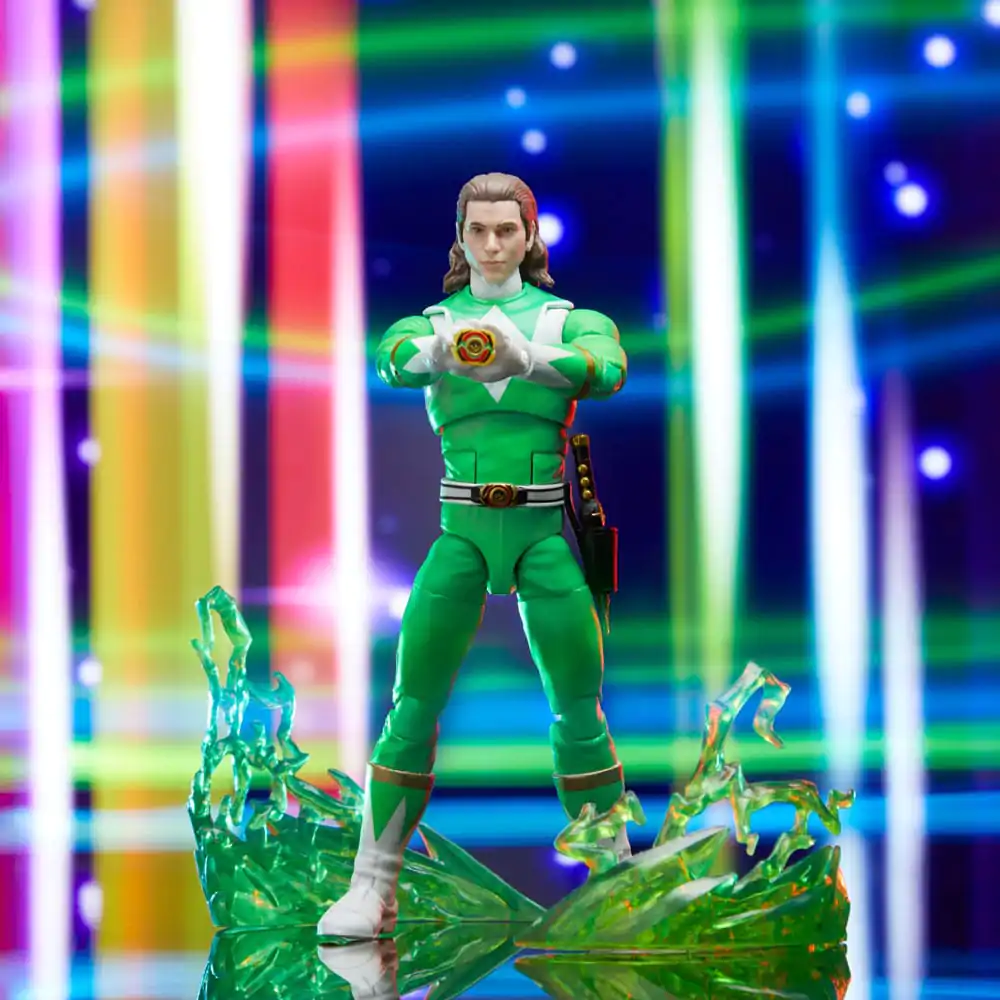 Power Rangers Lightning Collection Remastered Mighty Morphin Green Ranger akciófigura 15 cm termékfotó