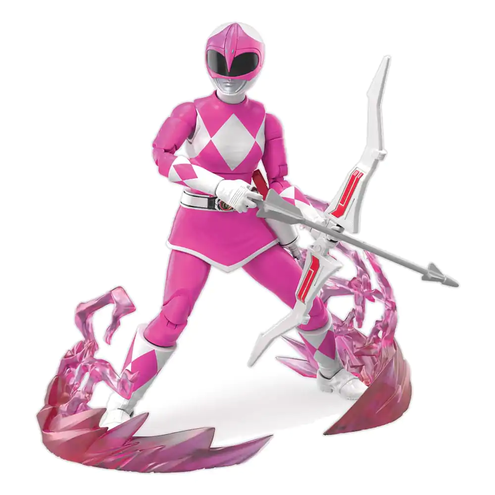 Power Rangers Lightning Collection Remastered Mighty Morphin Pink Ranger akciófigura 15 cm termékfotó