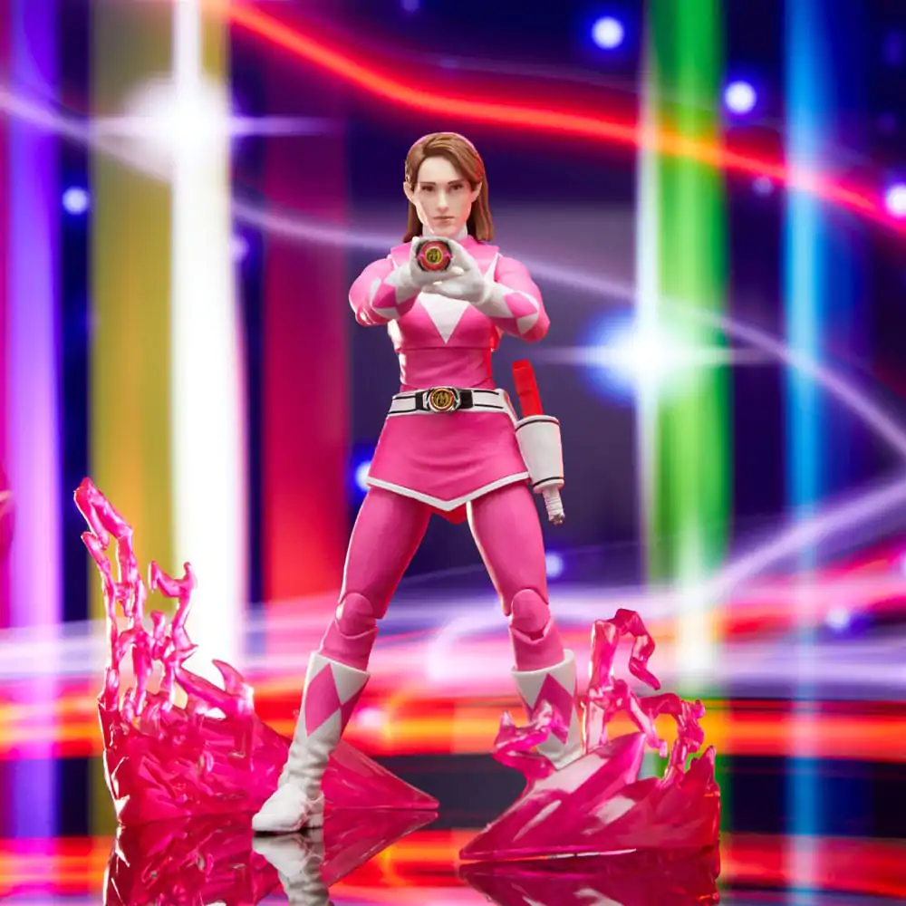 Power Rangers Lightning Collection Remastered Mighty Morphin Pink Ranger akciófigura 15 cm termékfotó