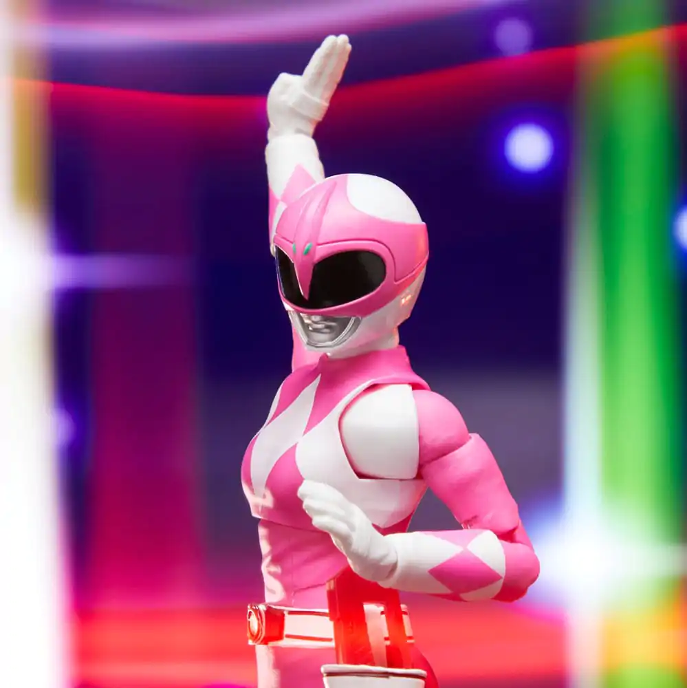 Power Rangers Lightning Collection Remastered Mighty Morphin Pink Ranger akciófigura 15 cm termékfotó