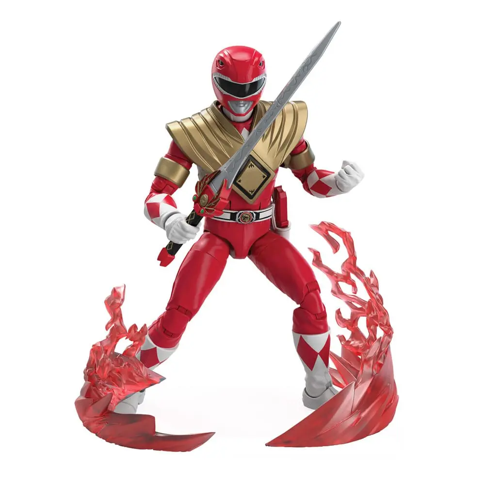 Power Rangers Lightning Collection Remastered Mighty Morphin Red Ranger akciófigura 15 cm termékfotó