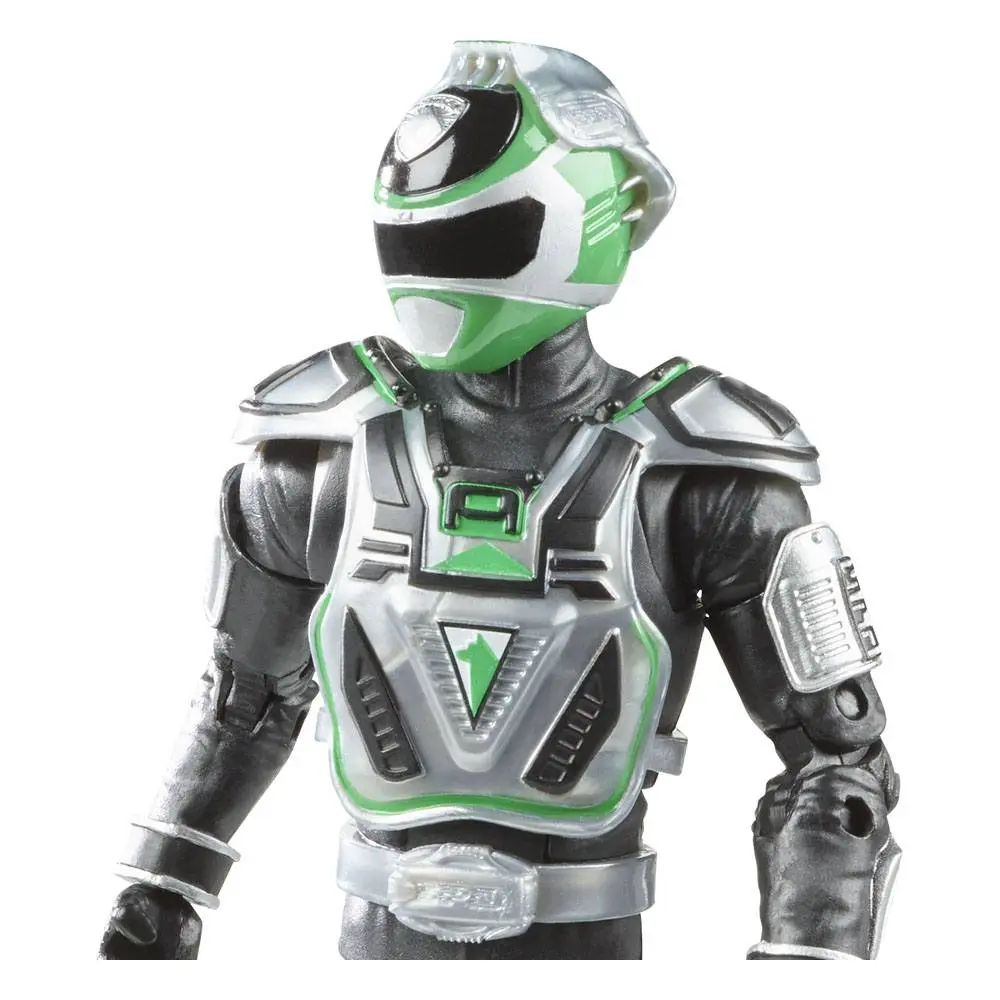 Power Rangers Lightning Collection S.P.D. A-Squad Green Ranger akciófigura 15 cm termékfotó