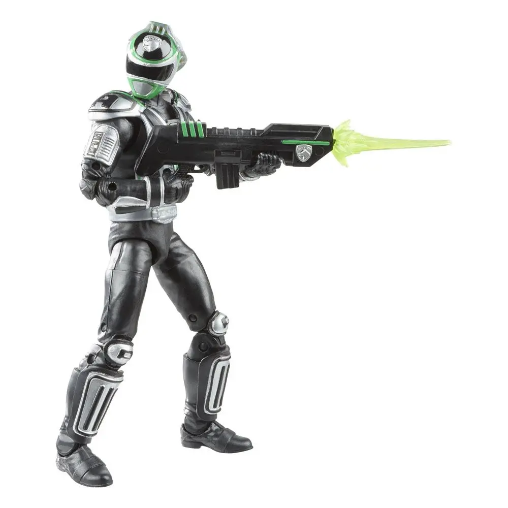 Power Rangers Lightning Collection S.P.D. A-Squad Green Ranger akciófigura 15 cm termékfotó