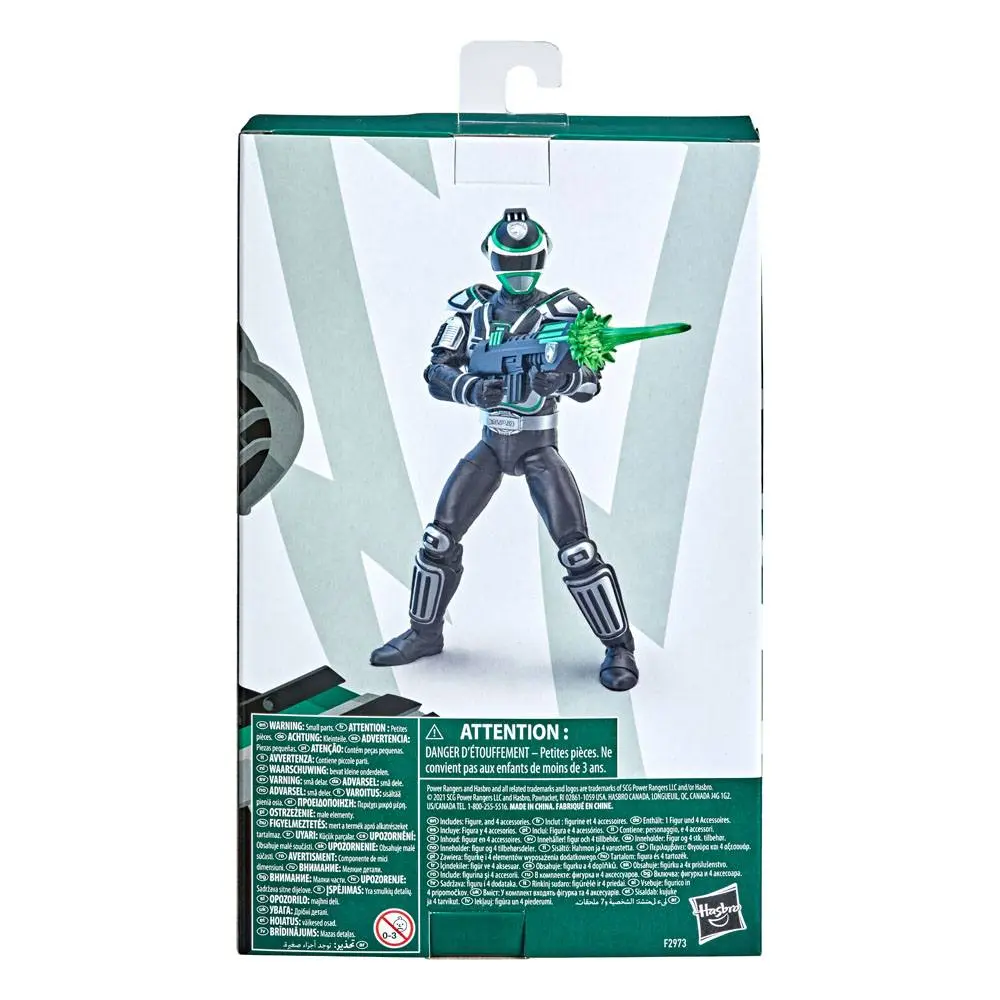 Power Rangers Lightning Collection S.P.D. A-Squad Green Ranger akciófigura 15 cm termékfotó