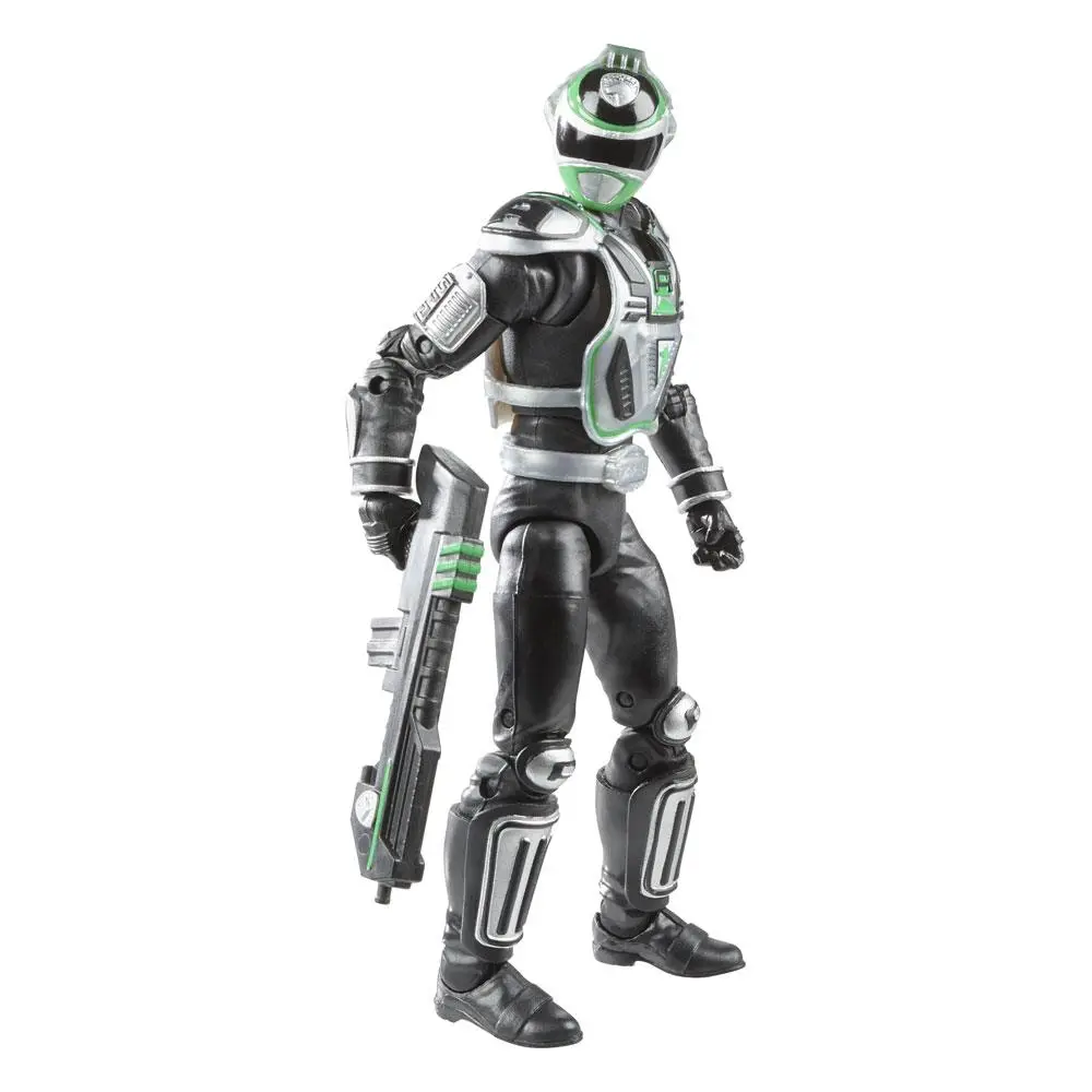 Power Rangers Lightning Collection S.P.D. A-Squad Green Ranger akciófigura 15 cm termékfotó