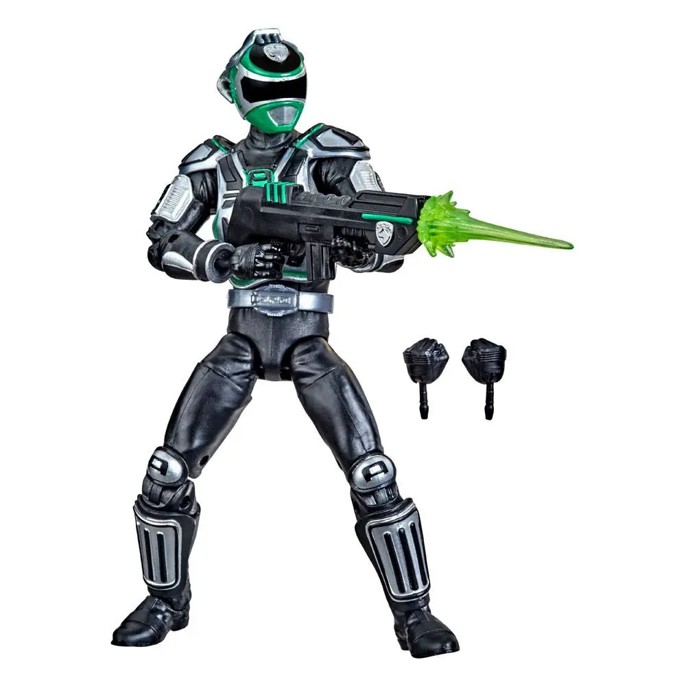 Power Rangers Lightning Collection S.P.D. A-Squad Green Ranger akciófigura 15 cm termékfotó