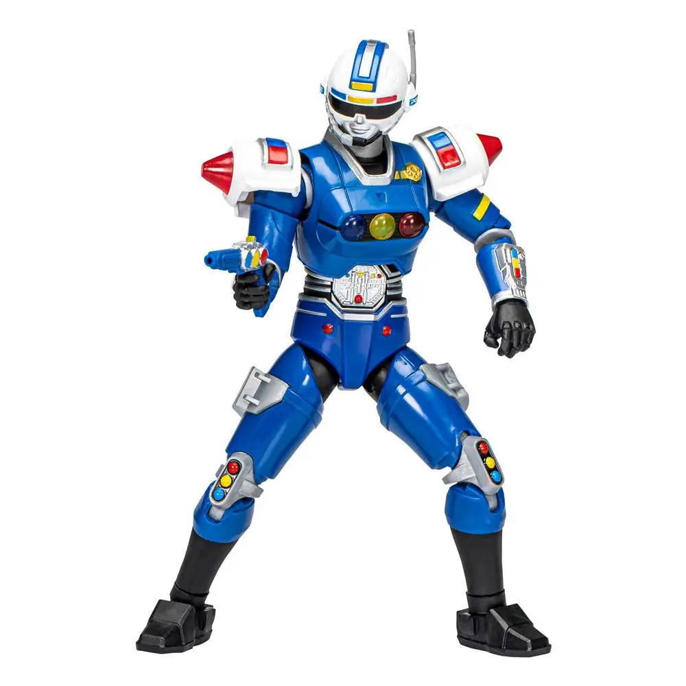 Power Rangers Lightning Collection Turbo Blue Centurion akciófigura 15 cm termékfotó