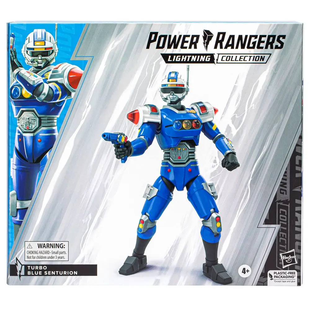 Power Rangers Lightning Collection Turbo Blue Centurion akciófigura 15 cm termékfotó