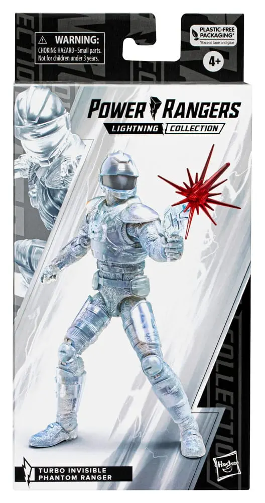Power Rangers Lightning Collection Turbo Invisible Phantom Ranger akciófigura 15 cm termékfotó