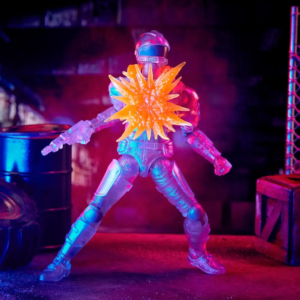 Power Rangers Lightning Collection Turbo Invisible Phantom Ranger akciófigura 15 cm termékfotó