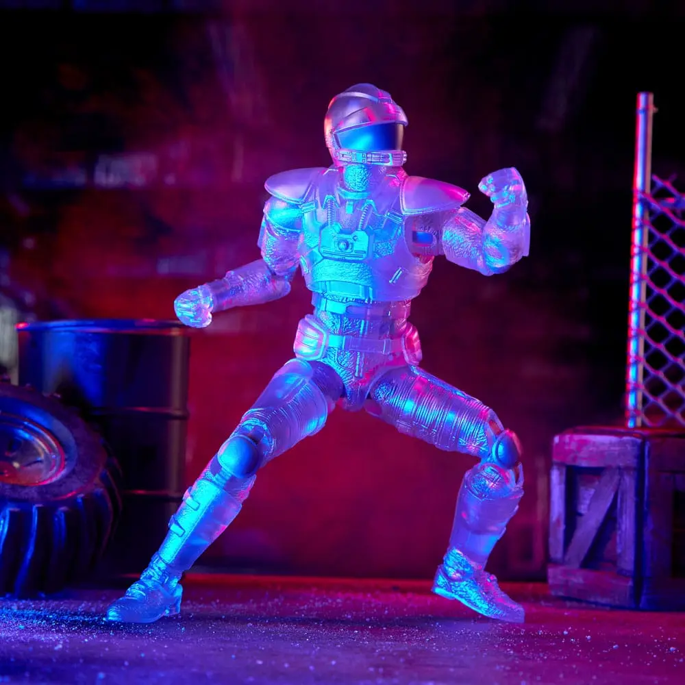 Power Rangers Lightning Collection Turbo Invisible Phantom Ranger akciófigura 15 cm termékfotó