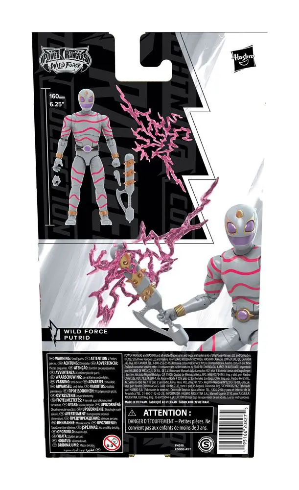 Power Rangers Lightning Collection Wild Force Putrid akciófigura 15 cm termékfotó