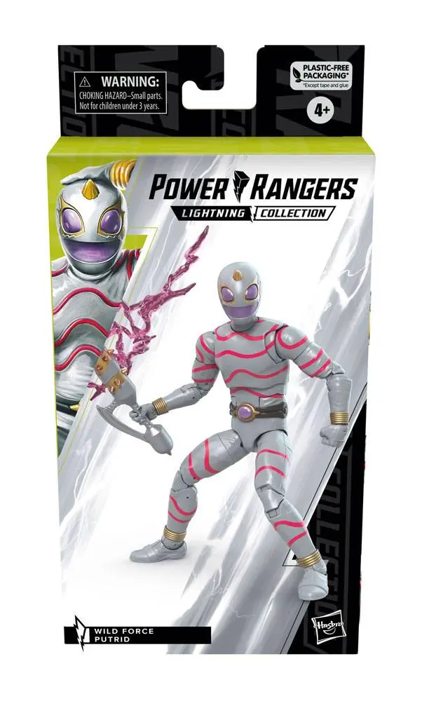 Power Rangers Lightning Collection Wild Force Putrid akciófigura 15 cm termékfotó