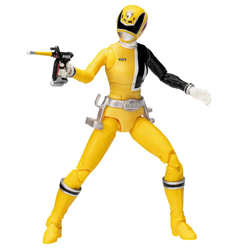 Power Rangers Lightning Collection Yellow Ranger S.P.D figura 15cm termékfotó